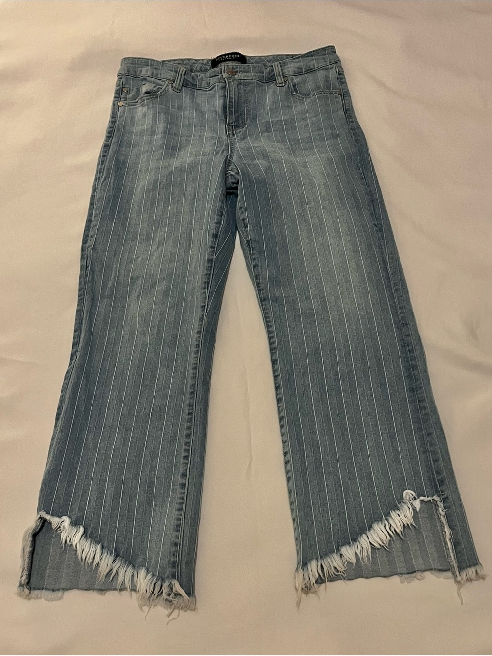 Liverpool Striped Women’s jeans